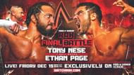 Ethan Page defeated Tony Nese in an